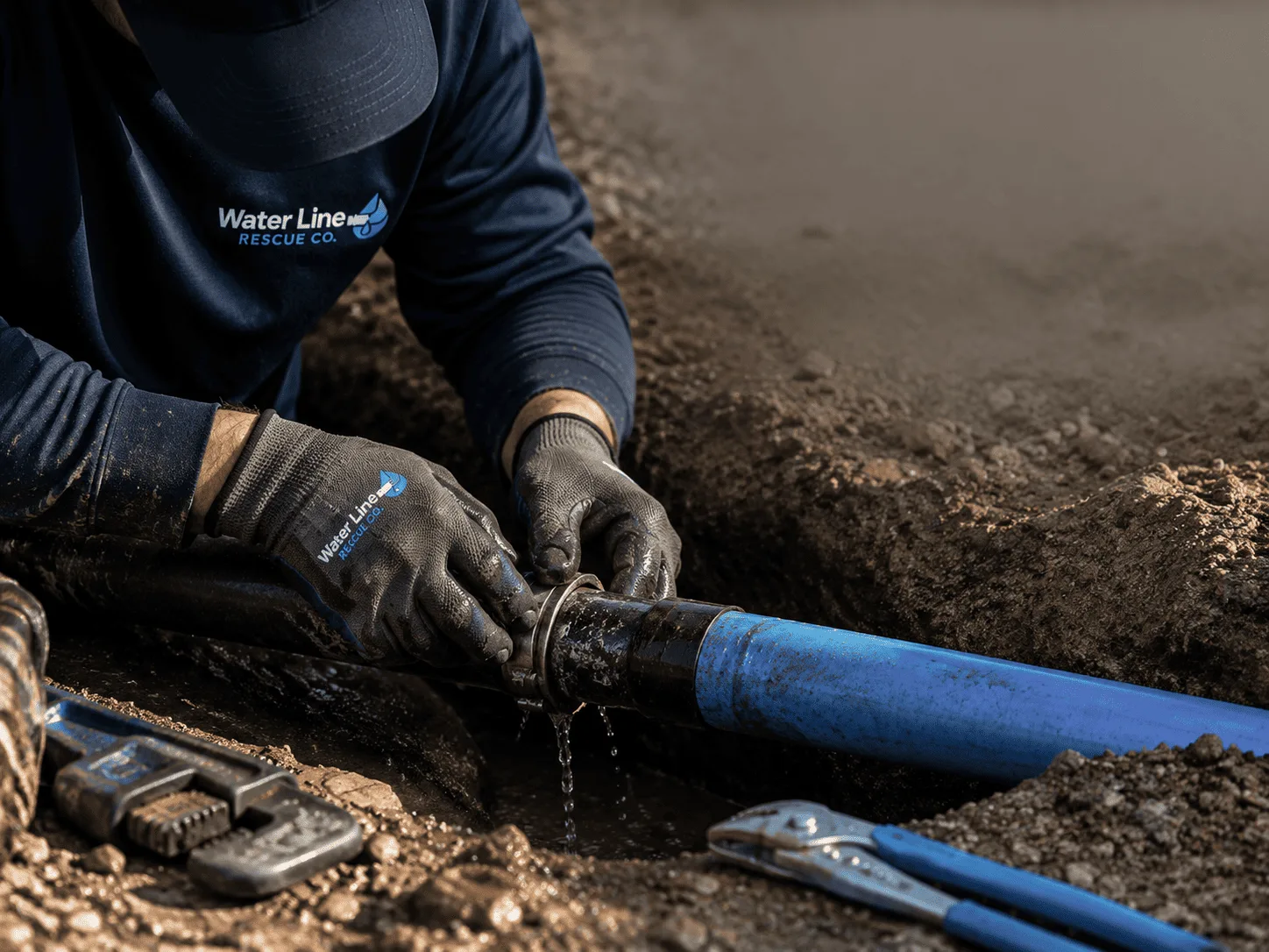 Why choose Water Line Repair in New Roads, LA